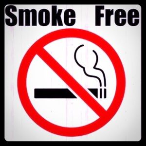 SMOKE FREE!